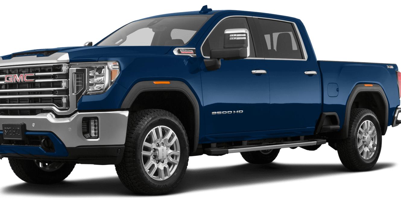 GMC SIERRA HD 2022 1GT49NEY2NF124441 image